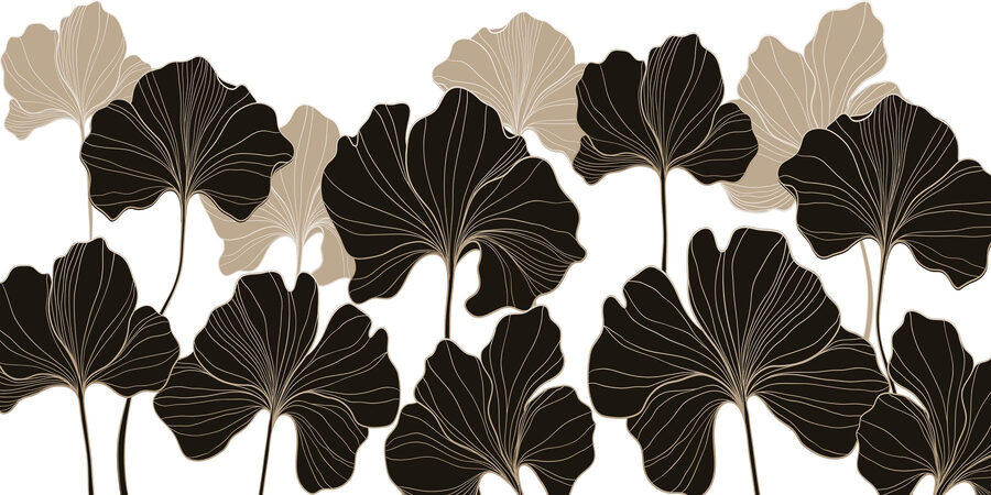 Die Eleganz der Natur in monochromen Farbtönen