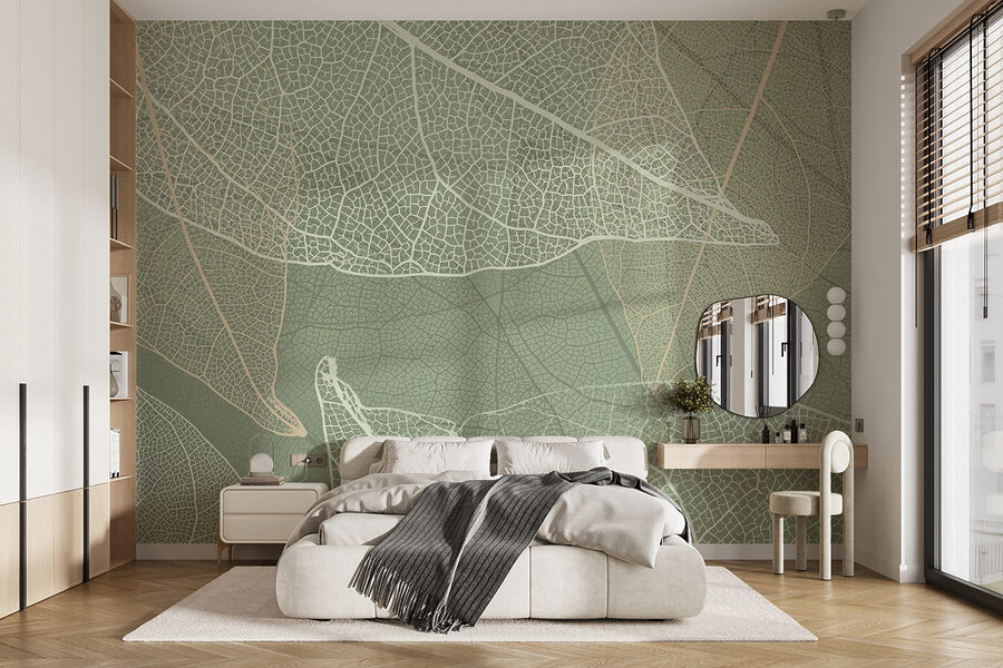 Zarte Muster der Natur’s Design