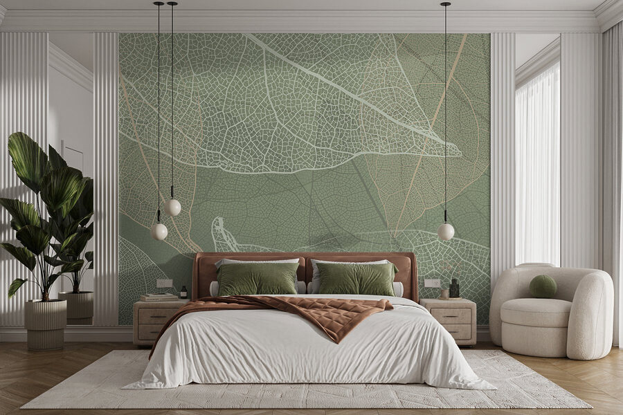 Zarte Muster der Natur’s Design