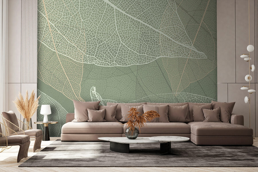 Zarte Muster der Natur’s Design