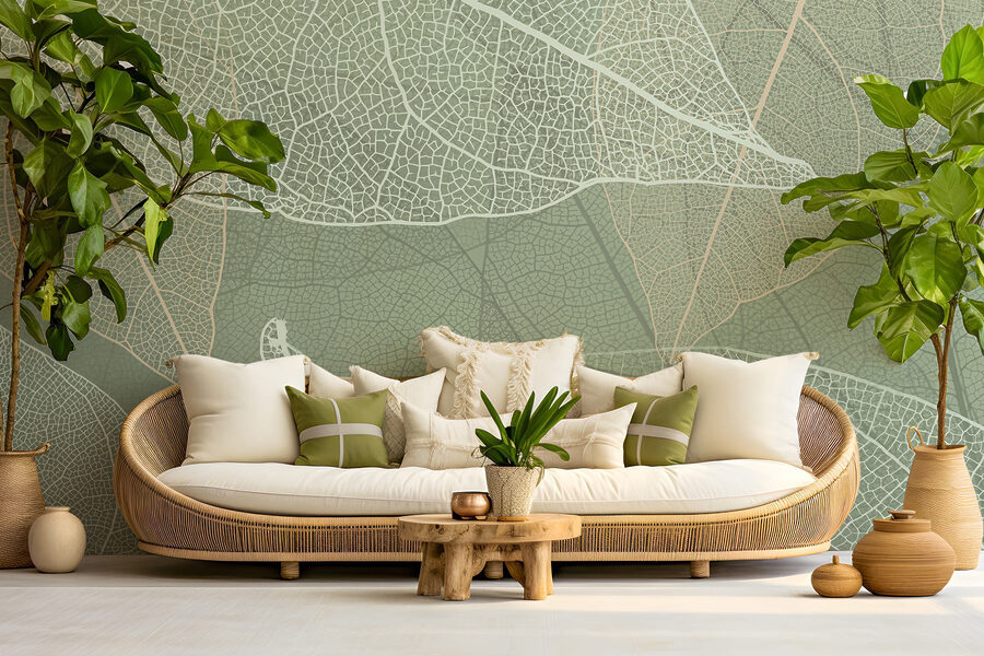 Zarte Muster der Natur’s Design