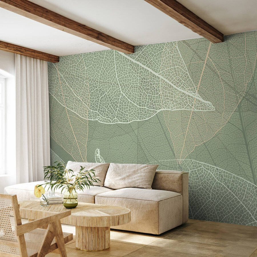 Zarte Muster der Natur’s Design