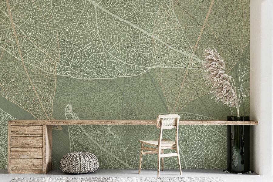 Zarte Muster der Natur’s Design