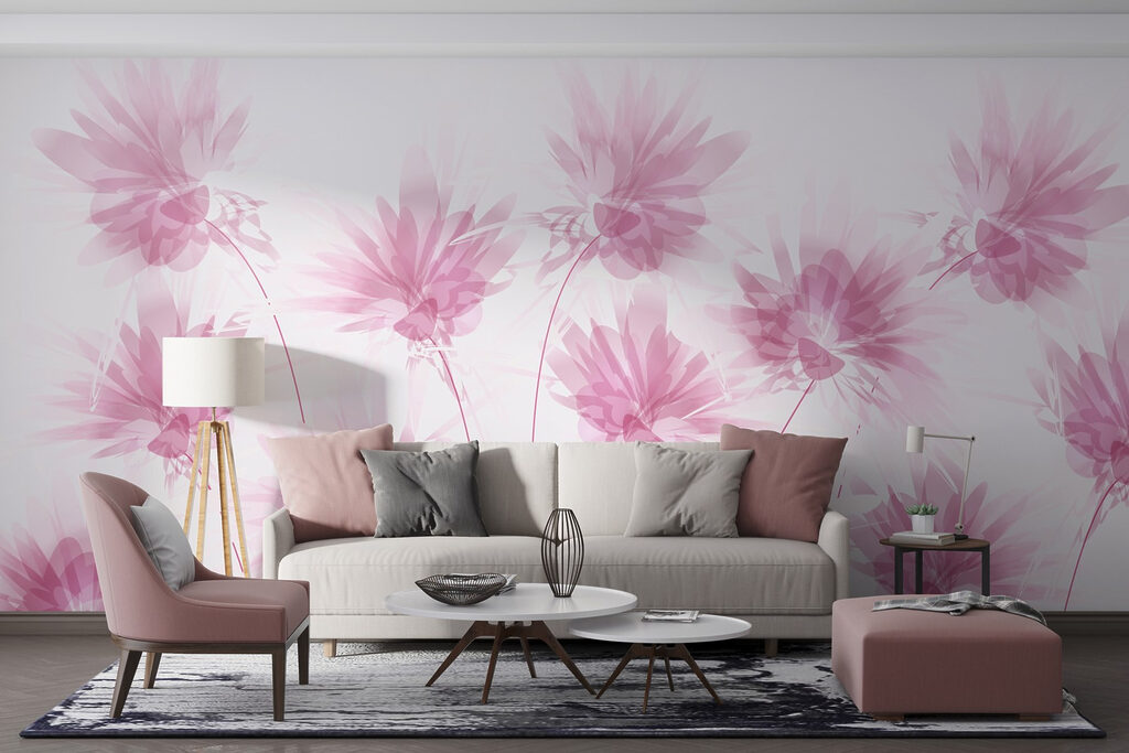 w02561pig12mr 1024x683 - Gruppe von rosa Blumen