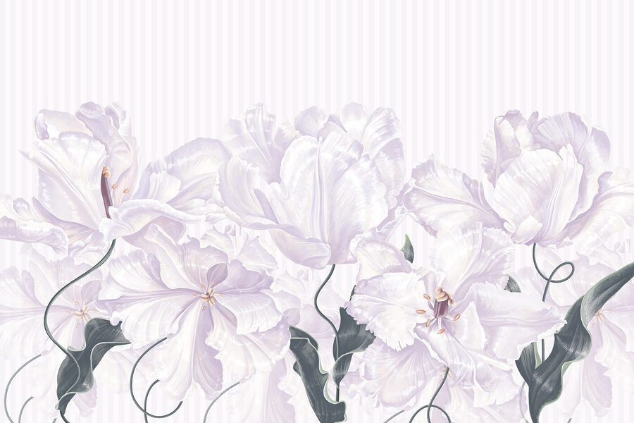 Zarte Blüten in zarter Harmonie