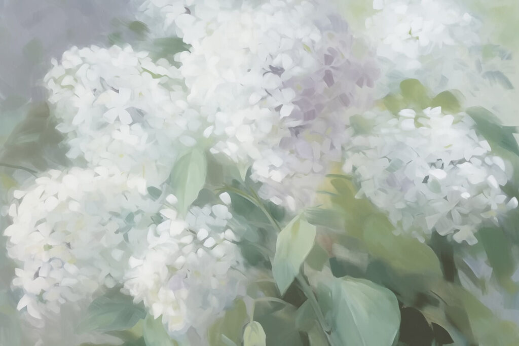 Zarte Blüten in zartem Farbton Zarte Blüten in zartem Farbton