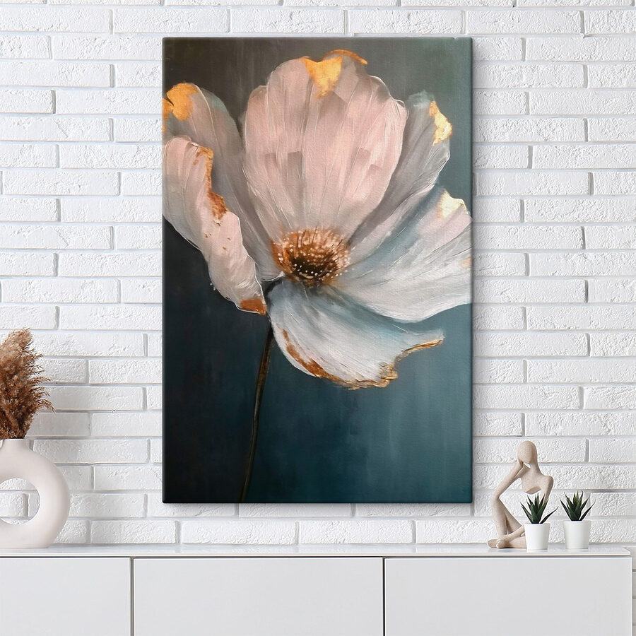 Gemälde einer Blume