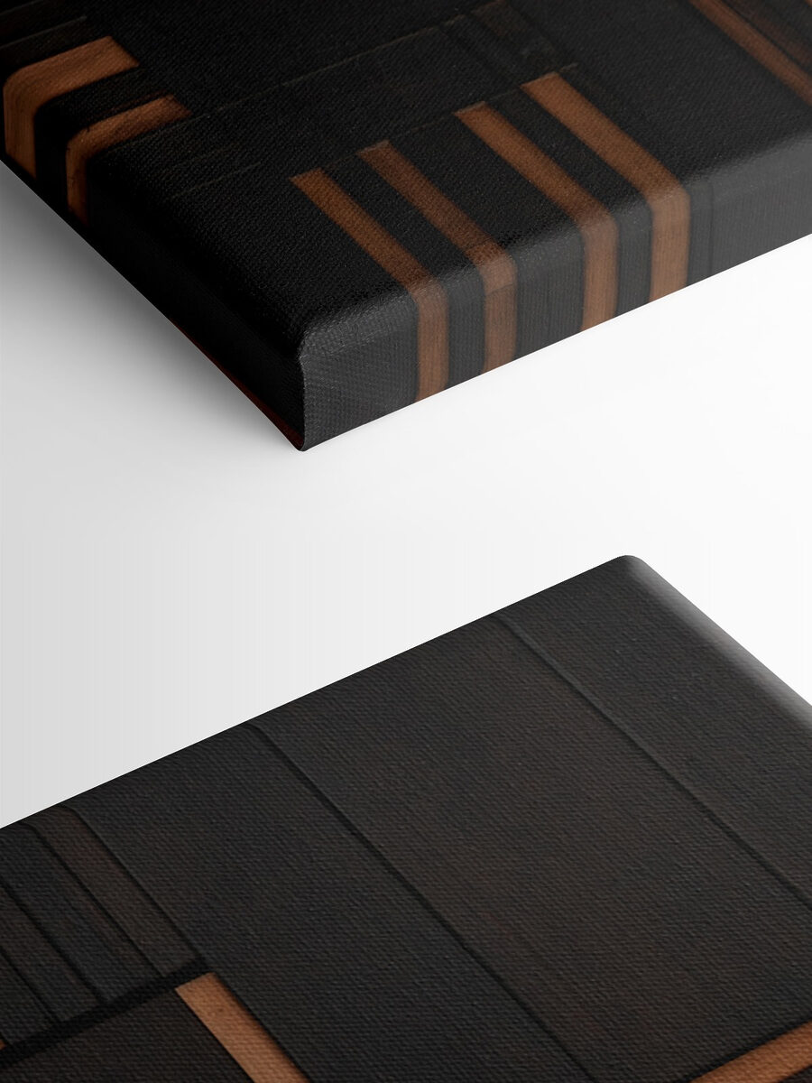 Schwarze und braune Holzwand Schwarze und braune Holzwand