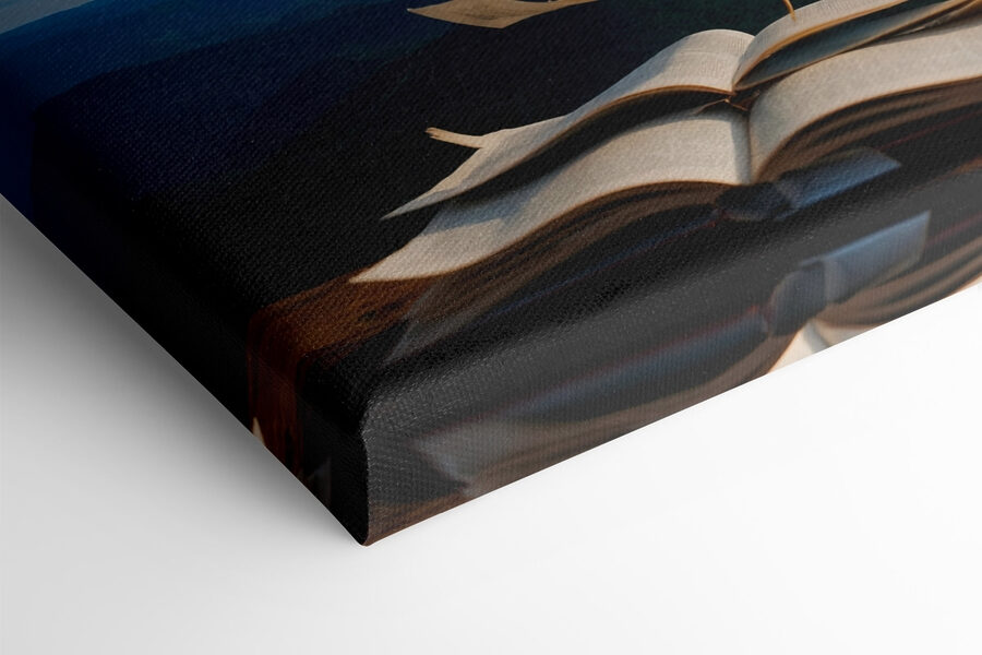 Buch mit fliegenden Vögeln, die aus dem Buch herausfliegen Buch mit fliegenden Vögeln, die aus dem Buch herausfliegen