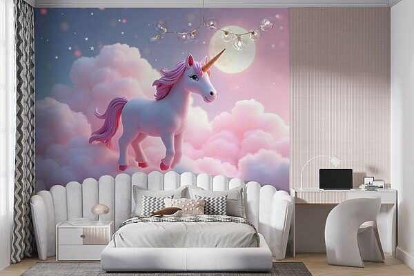 Einhorn in den Wolken Einhorn in den Wolken
