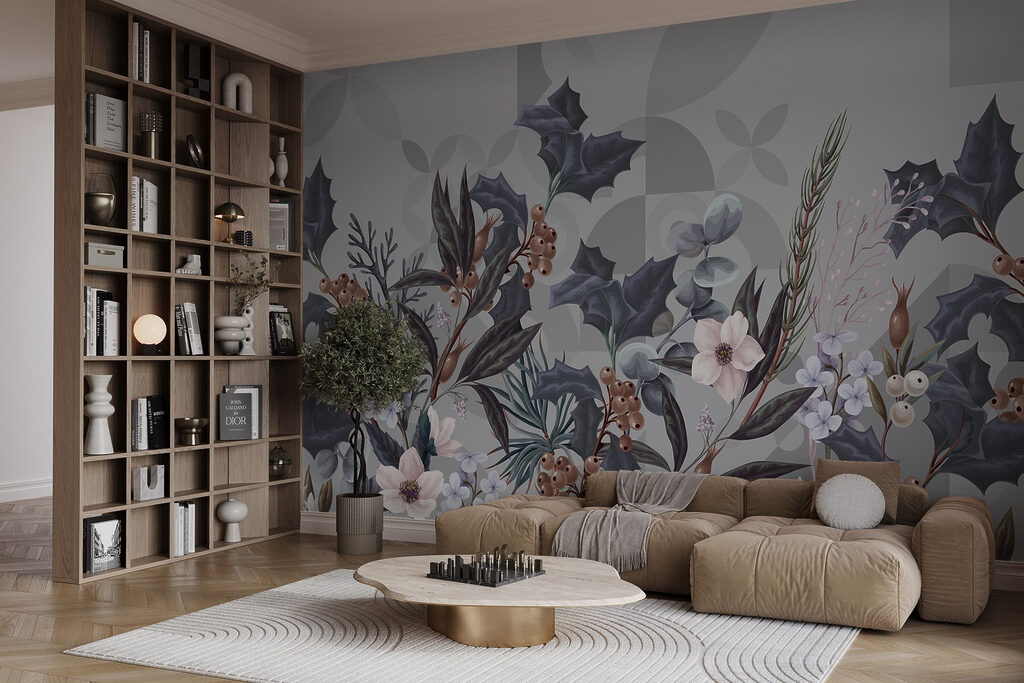 Beautiful floral arrangement in soft colors Beautiful floral arrangement in soft colors