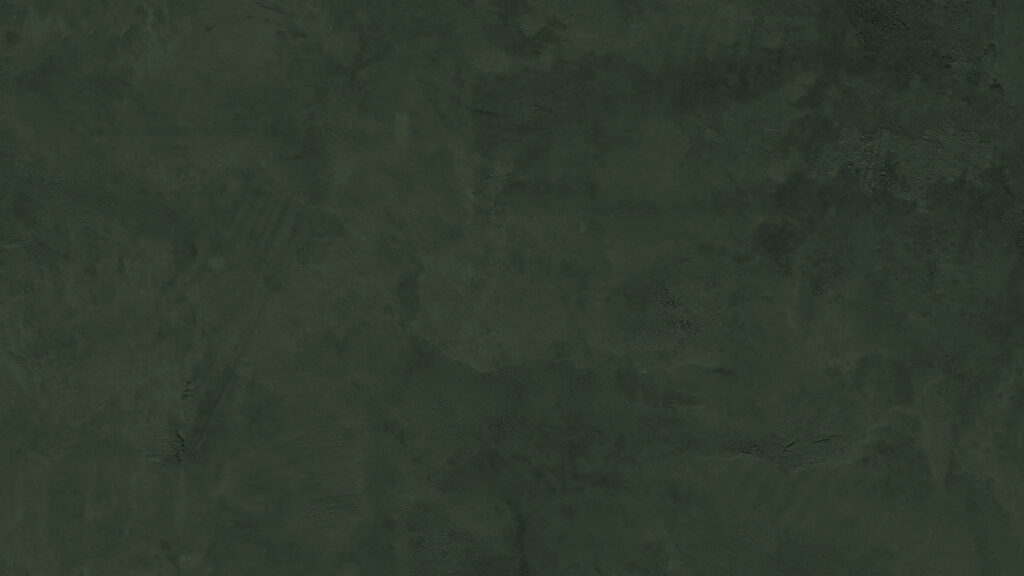 Dunkelgrüne Wand mit rauen Kanten Dunkelgrüne Wand mit rauen Kanten