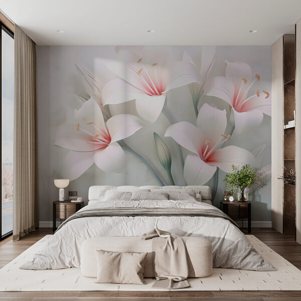 Zarte Blüten in schlichter Eleganz Zarte Blüten in schlichter Eleganz