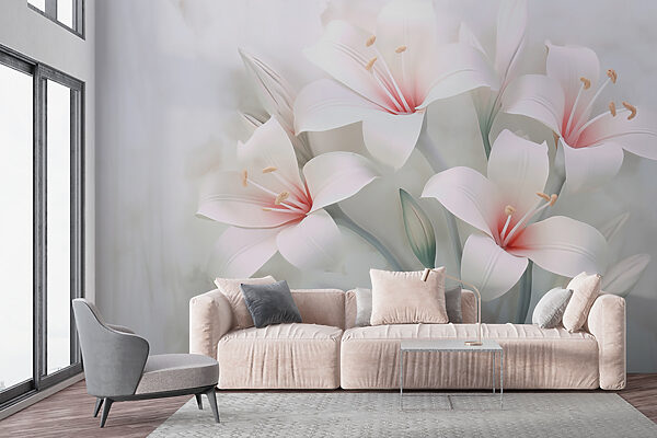 Zarte Blüten in schlichter Eleganz Zarte Blüten in schlichter Eleganz