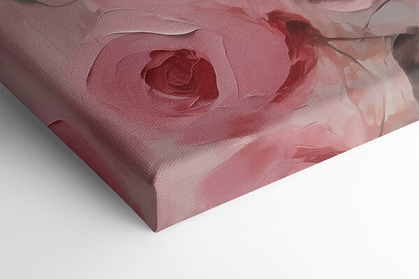 Gemälde von rosa Rosen Gemälde von rosa Rosen