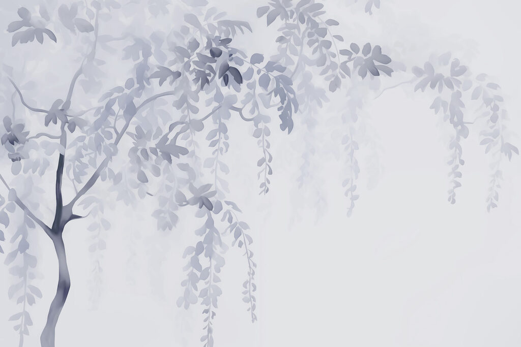 Tree branch with leaves Tree branch with leaves