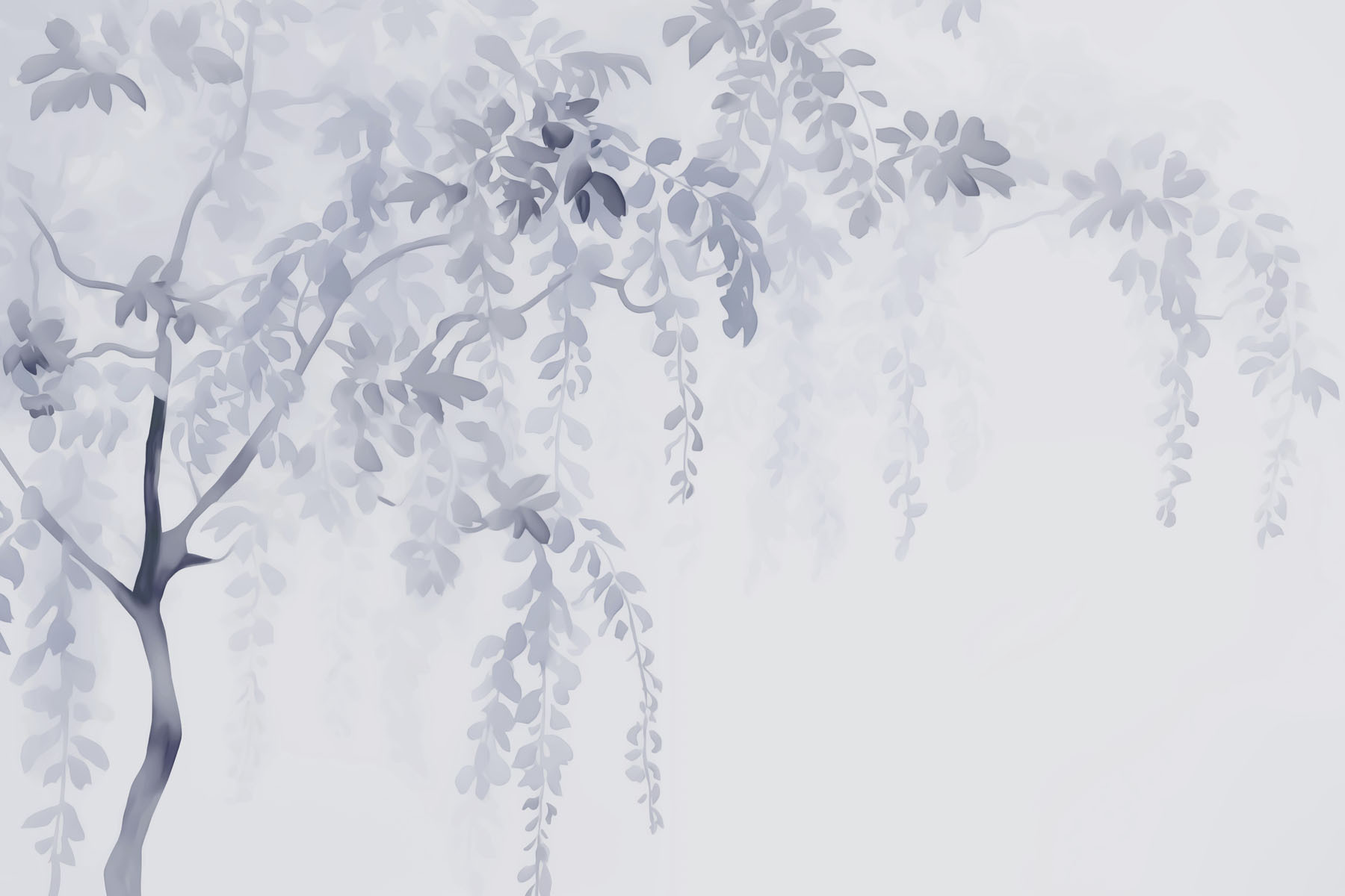 Tree branch with leaves Tree branch with leaves