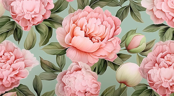 Schöne Blüten in sanften Pastelltönen Schöne Blüten in sanften Pastelltönen