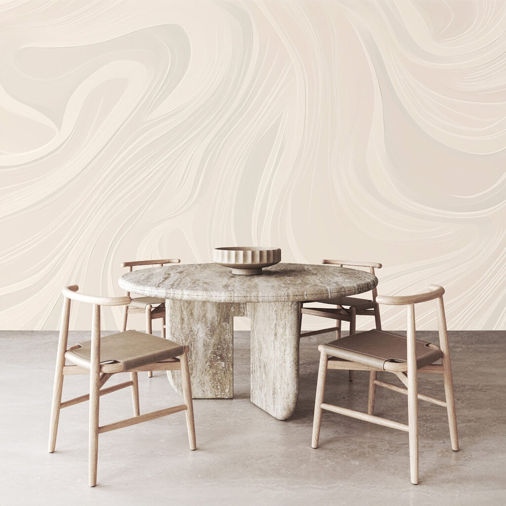 White and gray swirly pattern White and gray swirly pattern