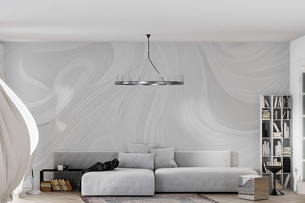 Weißer Hintergrund mit gewellten Linien Weißer Hintergrund mit gewellten Linien