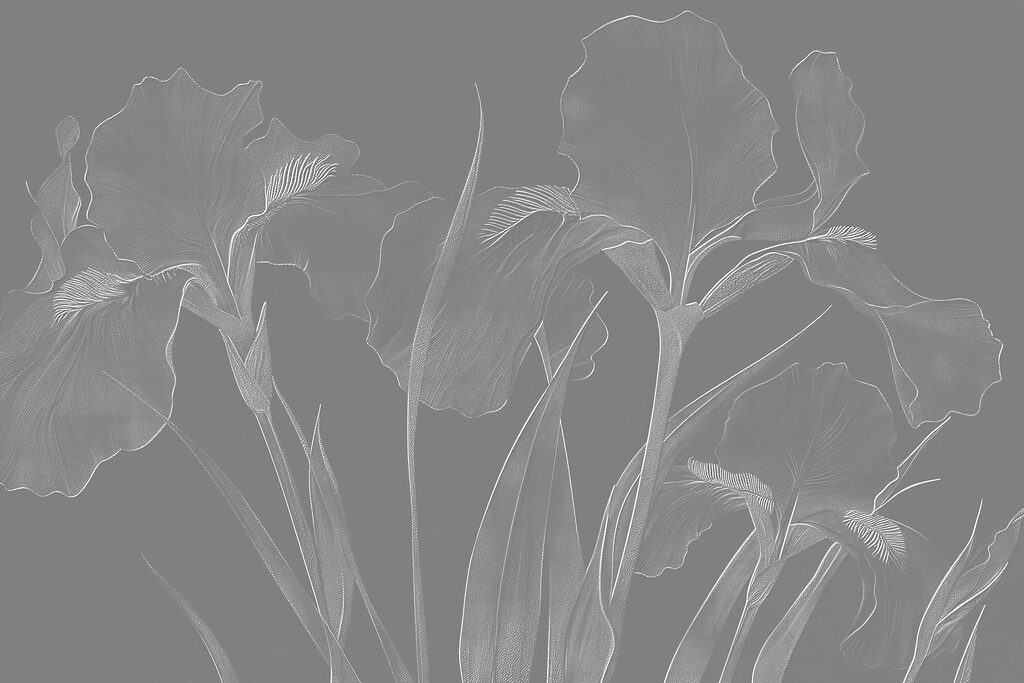 Elegante florale Muster in sanften Tönen Elegante florale Muster in sanften Tönen