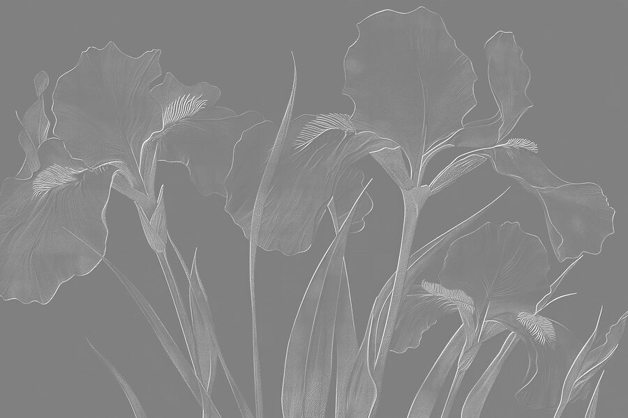 Elegante florale Muster in sanften Tönen Elegante florale Muster in sanften Tönen