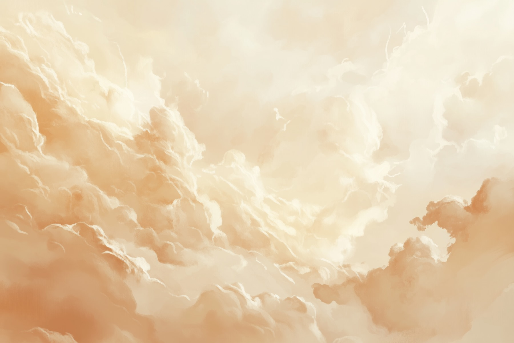 Clouds in the sky