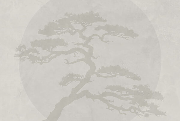 Baum mit Ästen und Blättern Baum mit Ästen und Blättern