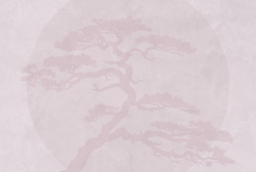 Baum auf weißem Hintergrund