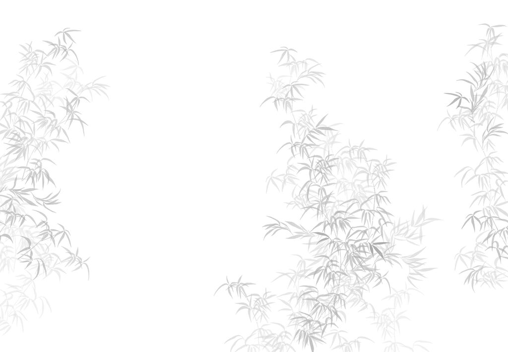 Weißer Hintergrund mit Blättern Weißer Hintergrund mit Blättern