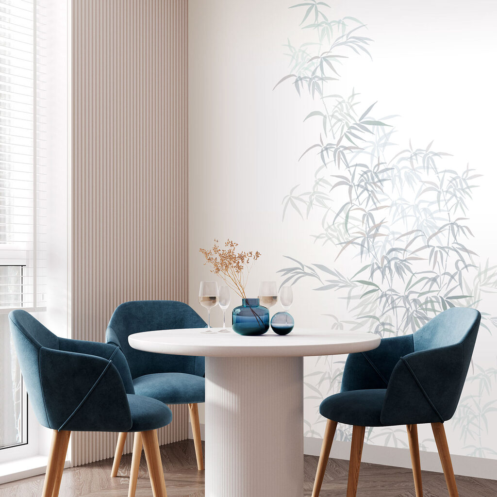 Plant with leaves on it