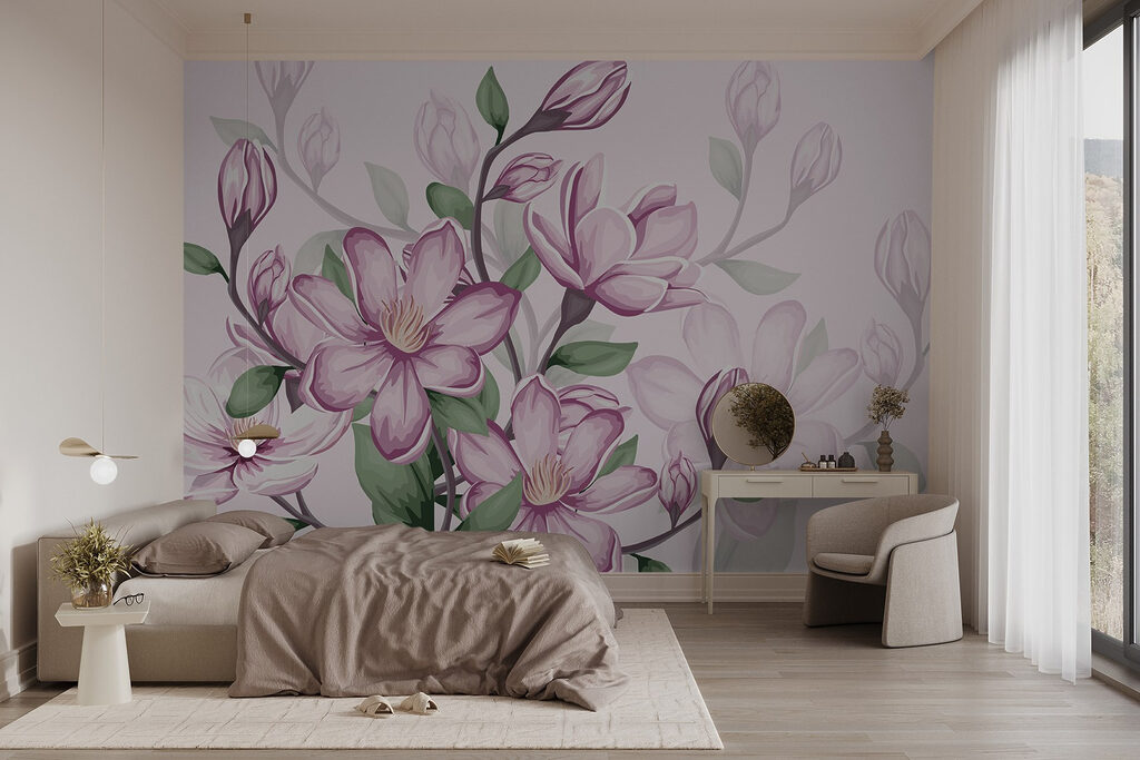 Delicate blooms adorned with soft petals