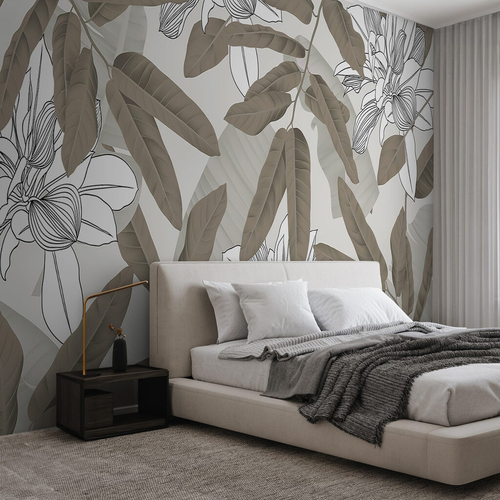 Nature's delicate floral patterns unfold Nature's delicate floral patterns unfold