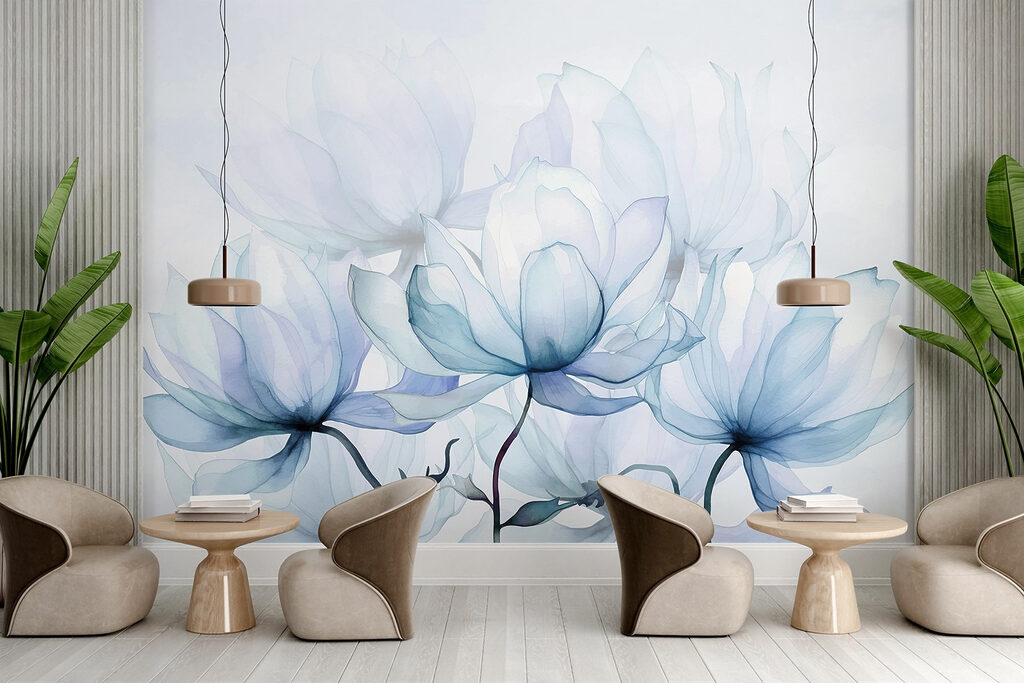 Ethereal blooms in soft hues Ethereal blooms in soft hues