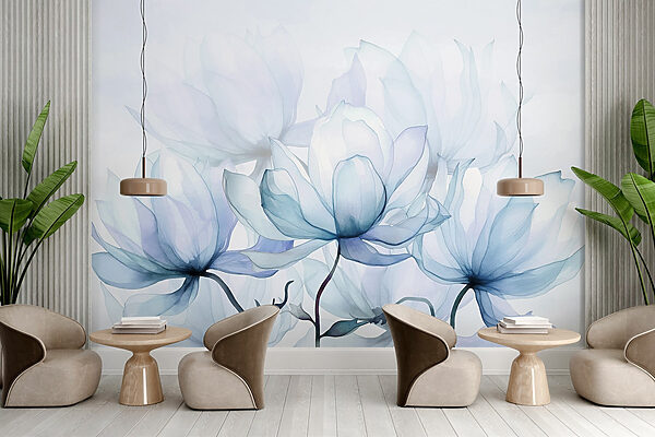 Ethereal blooms in soft hues Ethereal blooms in soft hues