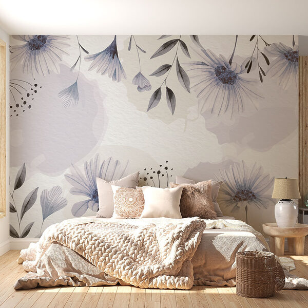 Zartes florales Aquarelldesign Zartes florales Aquarelldesign