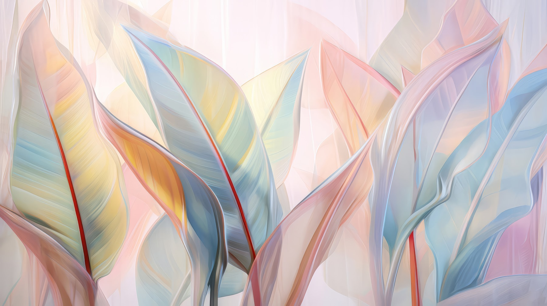 Soft hues of nature's beauty