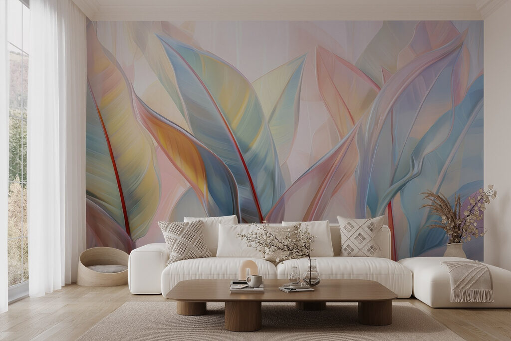 Soft hues of nature's beauty