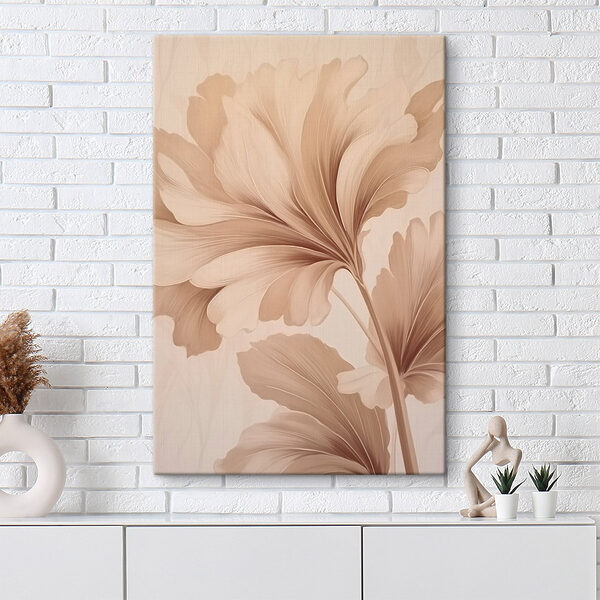 Soft hues of nature's beauty