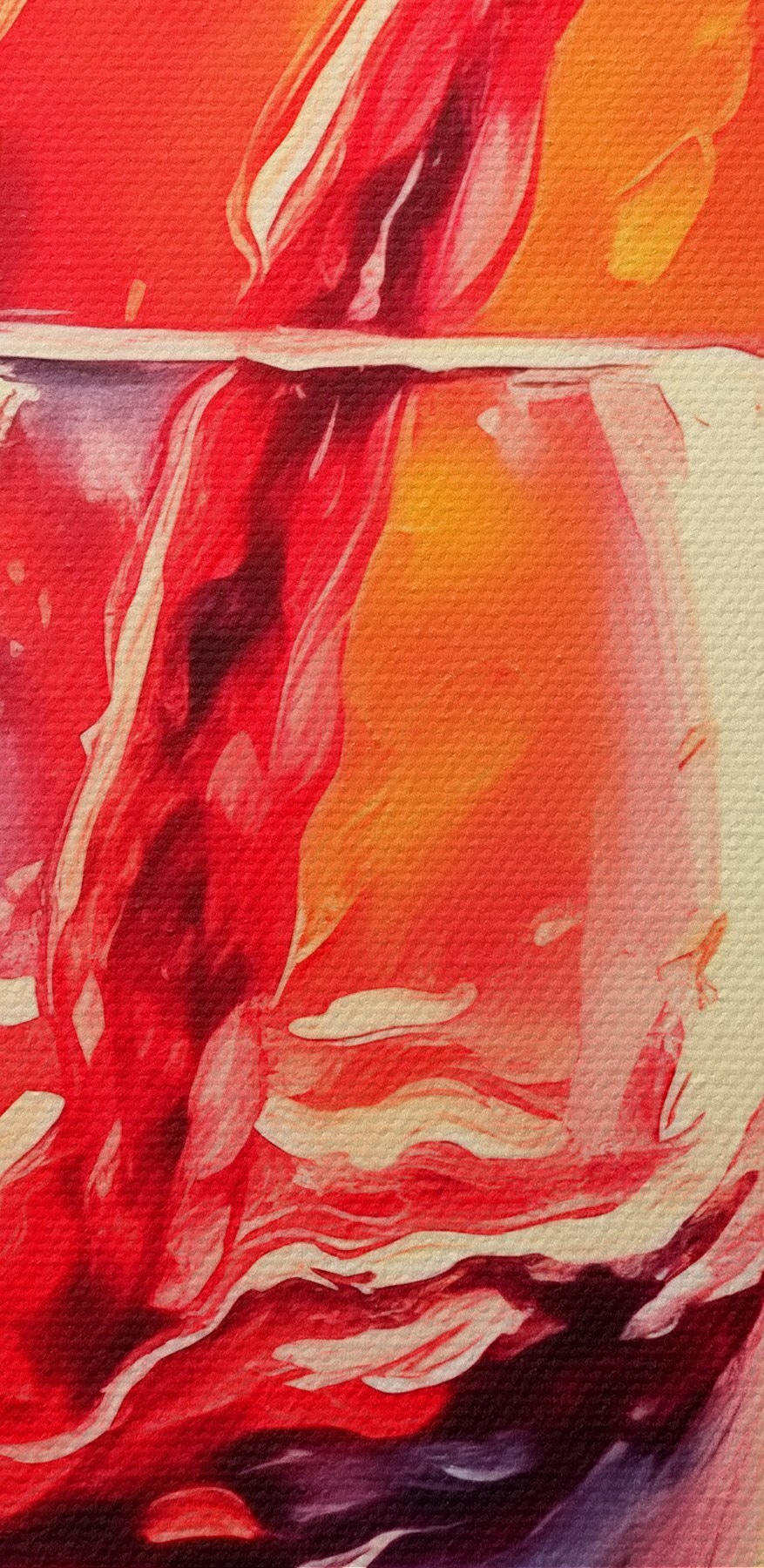 Einschenken von Wein in ein Glas