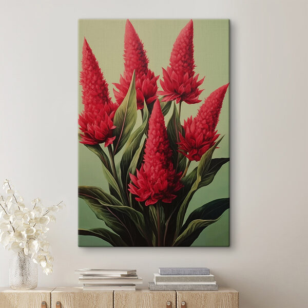 Wandbilder Malerei von roten Blumen (Artikelnummer: s42166) Wandbilder Wandbilder Malerei von roten Blumen (Artikelnummer: s42166)