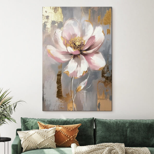 Painting of a flower
