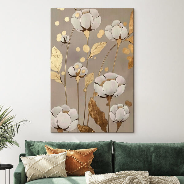 Wandbilder Malerei von Blumen und Blättern (Artikelnummer: s42172) Wandbilder Wandbilder Malerei von Blumen und Blättern (Artikelnummer: s42172)