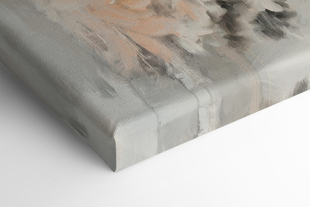 Painting of birds flying in the sky Painting of birds flying in the sky