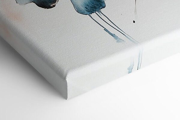 Watercolor painting of flowers