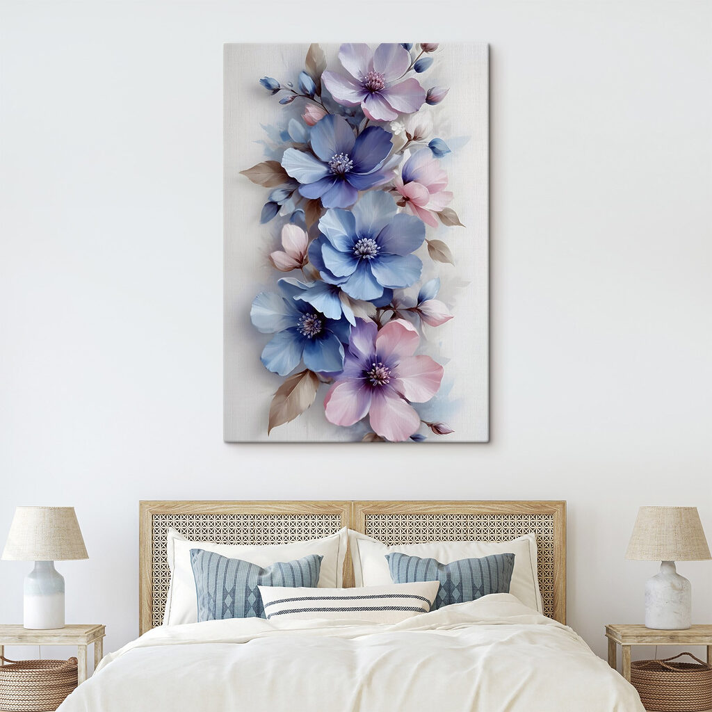 Delicate hues in floral arrangement Delicate hues in floral arrangement