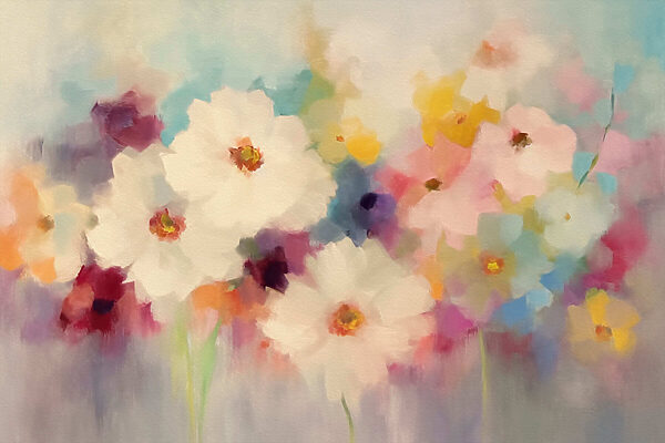 Malerei von Blumen Malerei von Blumen
