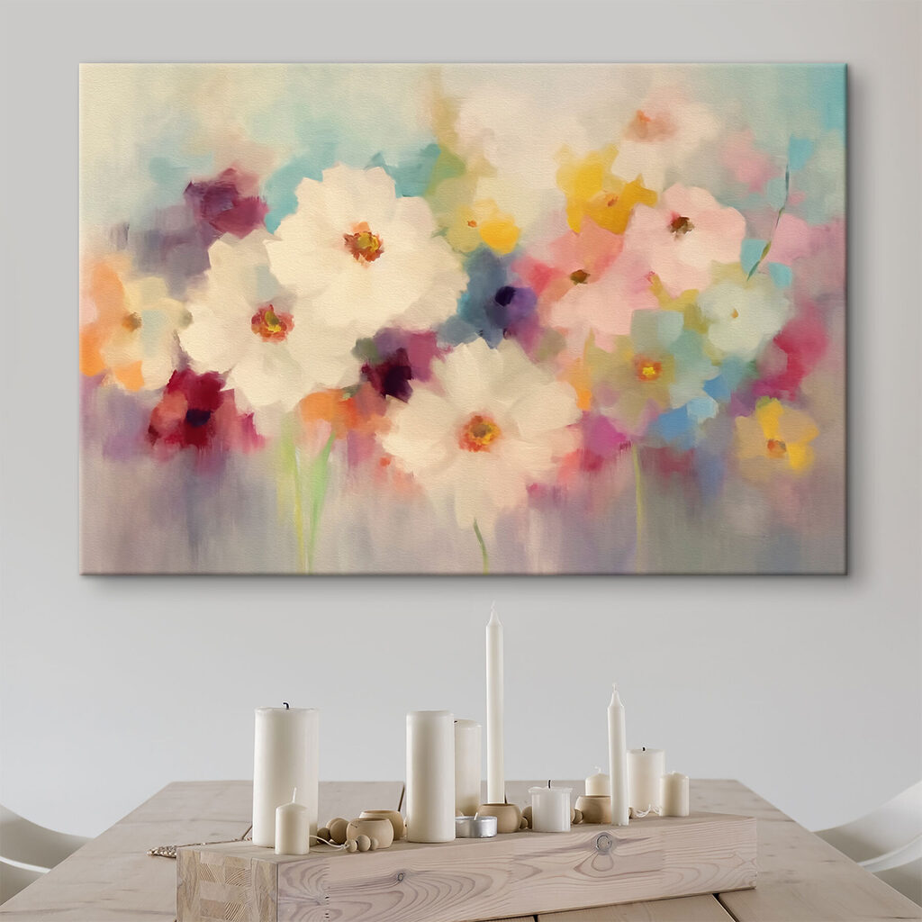 Painting of flowers Painting of flowers