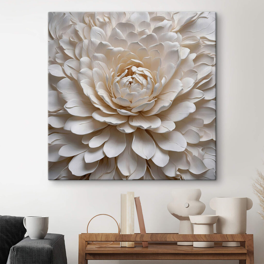 Delicate petals in soft arrangement