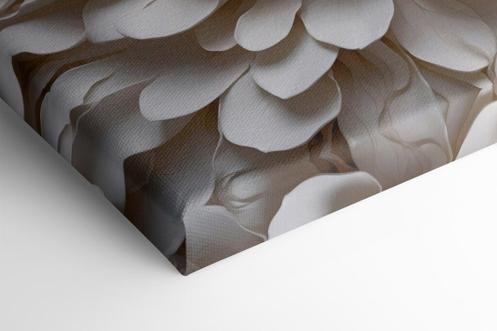 Delicate petals in soft arrangement